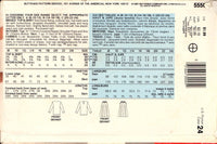 See&Sew 5550 Sewing Pattern Top Skirt Size 14-16-18 Uncut Factory Folded