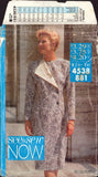 See&Sew 4538 Sewing Pattern Dress Size 16-24 Uncut Factory Folded