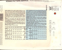 Vogue 2338 Career by Tamotsu Jacket, Shirt and Pants, Uncut, Factory Folded Sewing Pattern Size 14-18