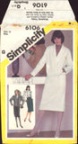 Simplicity 6106 Tahari Design Slim Skirt, Blouse and Lined Jacket, Uncut, Factory Folded Sewing Pattern Size 10