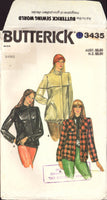 Butterick 3435 Loose Fitting Jacket in Two Lengths, Uncut, Factory Folded Sewing Pattern Size 16-18