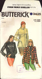Butterick 3435 Loose Fitting Jacket in Two Lengths, Uncut, Factory Folded Sewing Pattern Size 16-18