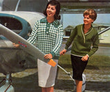 Lincoln 777 - 60s Knitting Patterns for Women's Sweaters Instant Download PDF 20 pages
