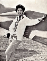 Lincoln 777 - 60s Knitting Patterns for Women's Sweaters Instant Download PDF 20 pages