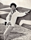 Lincoln 777 - 60s Knitting Patterns for Women's Sweaters Instant Download PDF 20 pages
