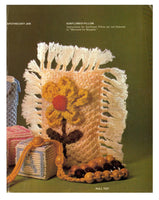 Macramé For Moppets - Vintage 70s Macrame Projects Instant Download PDF 24 pages