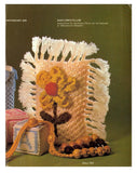 Macramé For Moppets - Vintage 70s Macrame Projects Instant Download PDF 24 pages