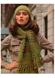 Vintage 70s Caning Stitch Set Pattern Instant Download PDF 2 pages