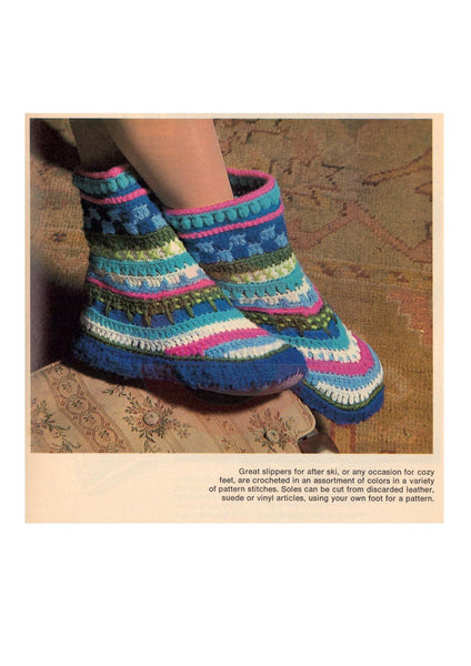 Vintage 70s Greenland Boots Instant Download PDF 2 pages