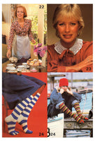 Patons Book C.41 Nick-Nacks - Patterns for Fete Items, Tea Cosies, Fashion, Decor, Toys and More Instant Download PDF 30 pages