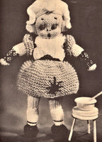60s Patterns To Sew, Knit Or Crochet Toys Instant Download PDF 24 pages