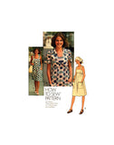 Simplicity 7075 Junior Short Jumper with Optional Ruffles and Pockets, Uncut, Factory Folded, Sewing Pattern Size 14