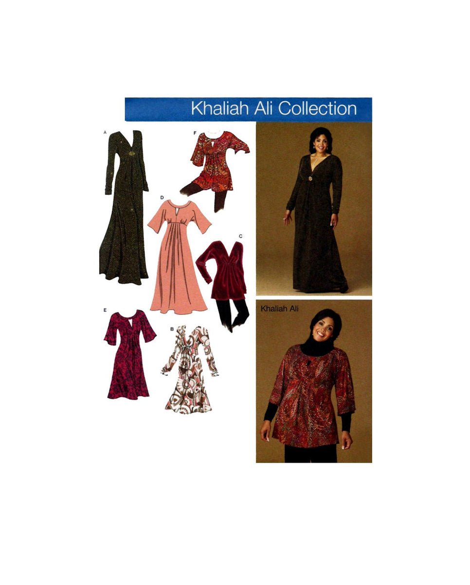 Khaliah Ali Patterns Simplicity Pattern 3697 Khaliah Ali Collection
