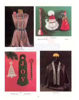 Judy's Way With Macramé - Vintage Macrame Plant Hanger, Holiday Item and Accessories Patterns Instant Download PDF 40 pages