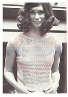Crochet Blouses Instant Download PDF 44 pages
