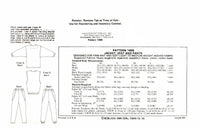 Kwik Sew 1458 Pants, Jacket and Vest, Uncut, Factory Folded Sewing Pattern Multi Size XS-L