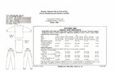 Kwik Sew 1458 Pants, Jacket and Vest, Uncut, Factory Folded Sewing Pattern Multi Size XS-L