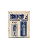 Needlecraft Practical Journal No. 103 - Ca. 1910s - Knitting And Crochet Patterns For Coats And Accessories Instant Download PDF 16 pages
