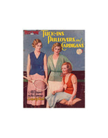 Bestway 434 - 1930s Knitted And Crocheted Pullovers And Cardigans Instant Download PDF 16 pages