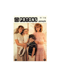 Patons 572 - 70s Knitting Patterns for Jumpers, Cardigans and Vests for Men and Women Instant Download PDF 16 pages