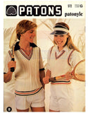 Patons 572 - 70s Knitting Patterns for Jumpers, Cardigans and Vests for Men and Women Instant Download PDF 16 pages