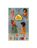 Patons Book No. C.12 - Vintage 50s - Knitting Patterns For Tea Cosies, Doll's Clothes and Toys Instant Download PDF 24 pages