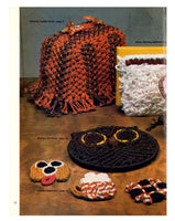 Macramé Royale Vintage Macrame Patterns Instant Download PDF 24 pages