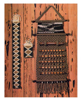 Macramé Royale Vintage Macrame Patterns Instant Download PDF 24 pages
