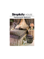 Simplicity 102 The Romantic Bedroom: Seven Easy to Follow Cards with Detailed Instructions, Sewing Pattern