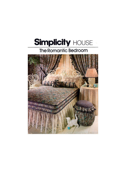 Simplicity 102 The Romantic Bedroom: Seven Easy to Follow Cards with Detailed Instructions, Sewing Pattern