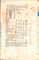 Butterick 6377 Straight Skirt in Two Lengths, Uncut, Factory Folded, Sewing Pattern Size 10