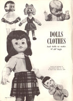 Enid Gilchrist Dolls Clothes - Drafting Book -  PDF 48 pages