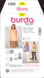 Burda 7067 Sewing Pattern Dress Shirt Size 8-20 Uncut Factory Folded