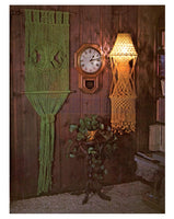 You Can Do Macramé Book 2 - Vintage 70s Macrame Projects Instant Download PDF 40 pages
