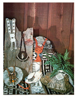 You Can Do Macramé Book 2 - Vintage 70s Macrame Projects Instant Download PDF 40 pages
