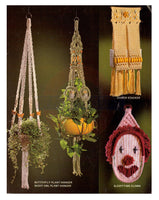 Macramé For Moppets - Vintage 70s Macrame Projects Instant Download PDF 24 pages
