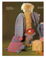 Macramé For Moppets - Vintage 70s Macrame Projects Instant Download PDF 24 pages