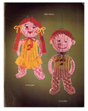 Macramé For Moppets - Vintage 70s Macrame Projects Instant Download PDF 24 pages