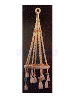 Vintage 70s Macrame Mobile Menagerie Pattern Instant Download PDF 2 + 2 pages