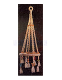 Vintage 70s Macrame Mobile Menagerie Pattern Instant Download PDF 2 + 2 pages