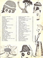 Enid Gilchrist's Pinnies 'n' Things - Drafting Book - Instant Download PDF 48 pages