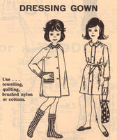 Enid Gilchrist Sleepwear & Undies One To Ten Years - Drafting Book -  PDF 52 pages