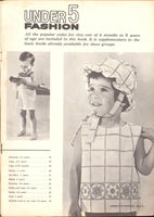 Enid Gilchrist's Under 5 Fashion - Drafting Book - Instant Download PDF 48 pages