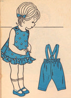 Enid Gilchrist's Under 5 Fashion - Drafting Book - Instant Download PDF 48 pages
