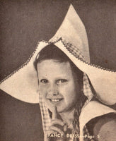Enid Gilchrist's Fancy Dress 150 Ideas In Patterns And Designs - Drafting Book - Instant Download PDF 40 pages