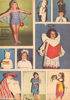 Enid Gilchrist's Fancy Dress 150 Ideas In Patterns And Designs - Drafting Book - Instant Download PDF 40 pages