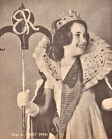Enid Gilchrist's Fancy Dress 150 Ideas In Patterns And Designs - Drafting Book - Instant Download PDF 40 pages