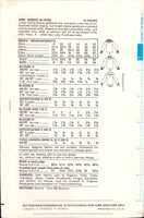Butterick 4490 Long Sleeve Blouse with Shaped or Pointed Collar, Uncut, Factory Folded, Sewing Pattern Size 12