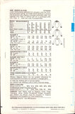 Butterick 4490 Long Sleeve Blouse with Shaped or Pointed Collar, Uncut, Factory Folded, Sewing Pattern Size 12