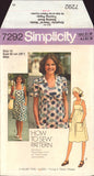 Simplicity 7075 Junior Short Jumper with Optional Ruffles and Pockets, Uncut, Factory Folded, Sewing Pattern Size 14